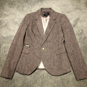 Herringbone Blazer